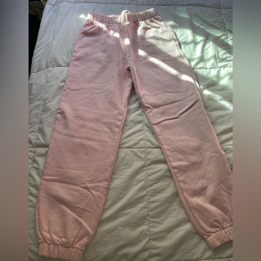 Brandy Melville Pink Sweatpants